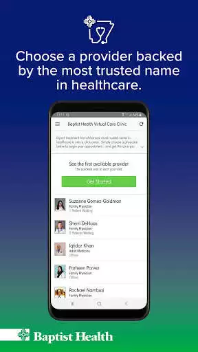 Play Baptist Health - Virtual Care as an online game Baptist Health - Virtual Care with UptoPlay