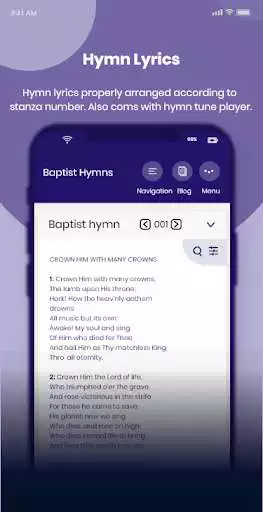 Play Baptist hymn book offline  and enjoy Baptist hymn book offline with UptoPlay