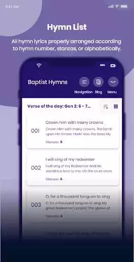 Play Baptist hymn book offline as an online game Baptist hymn book offline with UptoPlay