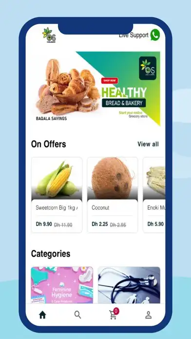 Play Baqala Savings  and enjoy Baqala Savings with UptoPlay