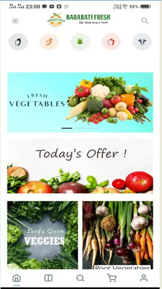 Play Barabati Fresh - Buy Vegetables  Groceries as an online game Barabati Fresh - Buy Vegetables  Groceries with UptoPlay