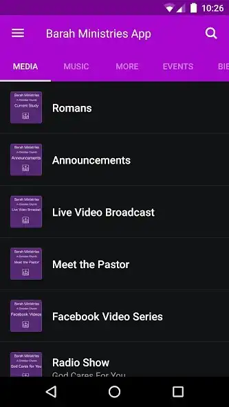 Play Barah Ministries App  and enjoy Barah Ministries App with UptoPlay