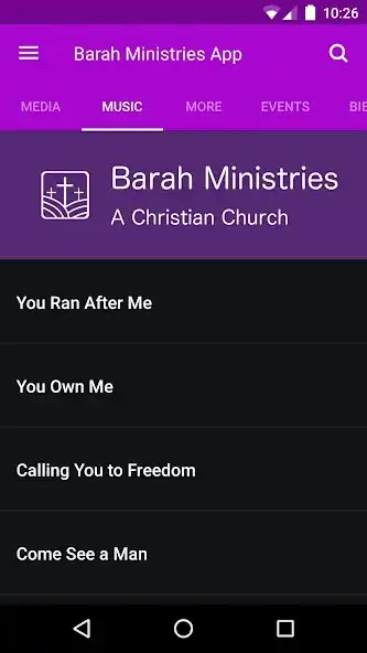 Play Barah Ministries App as an online game Barah Ministries App with UptoPlay