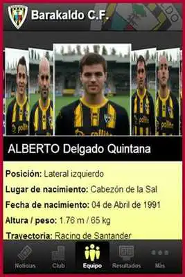 Play Barakaldo CF