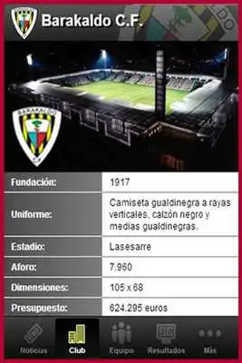 Play Barakaldo CF