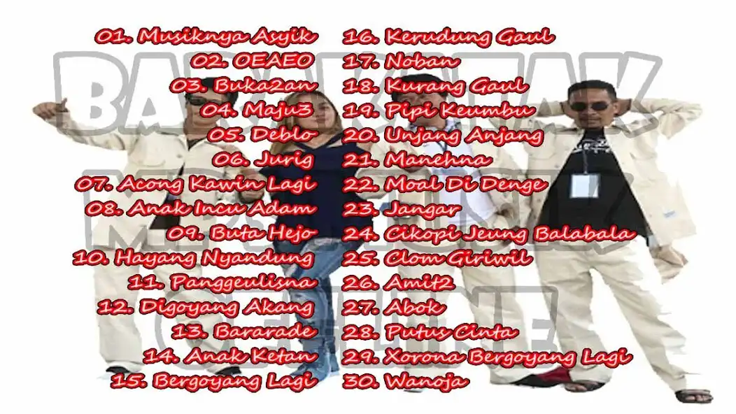 Play Barakatak Pop Sunda  and enjoy Barakatak Pop Sunda with UptoPlay