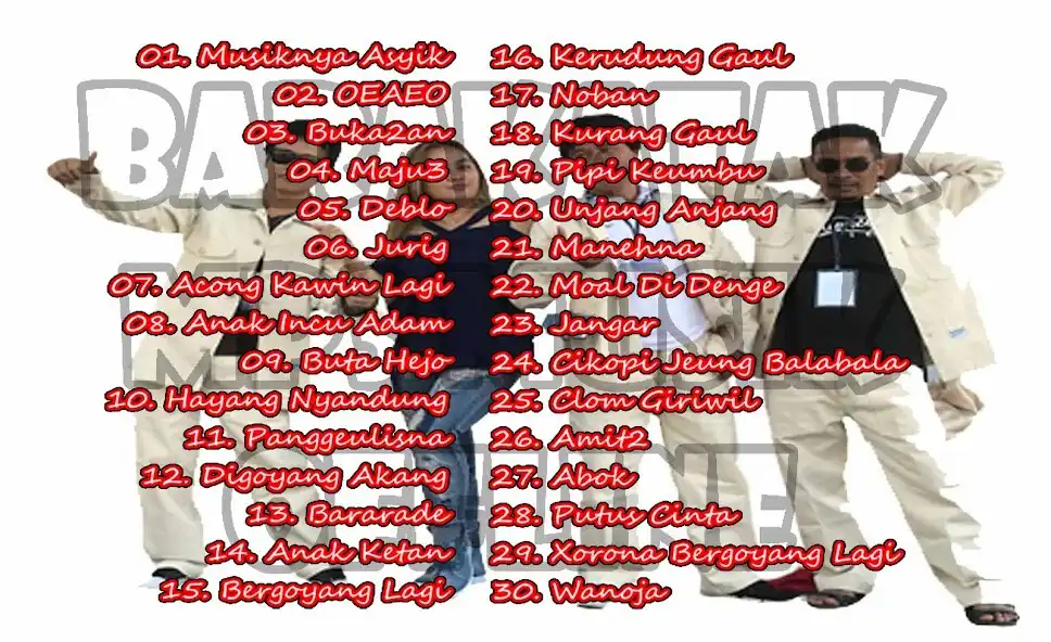 Play Barakatak Pop Sunda as an online game Barakatak Pop Sunda with UptoPlay