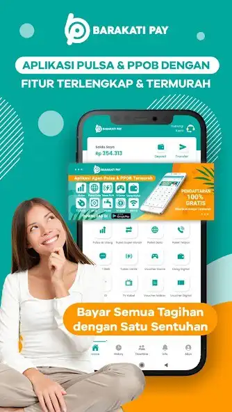 Play Barakati Pay - Agen Pulsa  and enjoy Barakati Pay - Agen Pulsa with UptoPlay