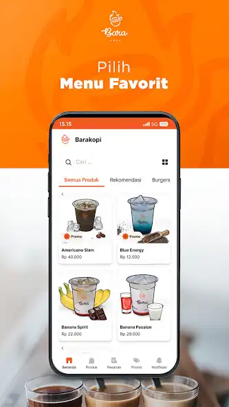 Play BaraKopi as an online game BaraKopi with UptoPlay