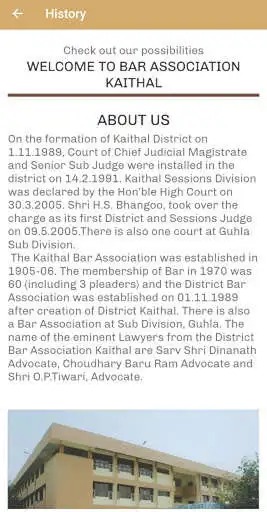 Play Bar Association Kaithal  and enjoy Bar Association Kaithal with UptoPlay