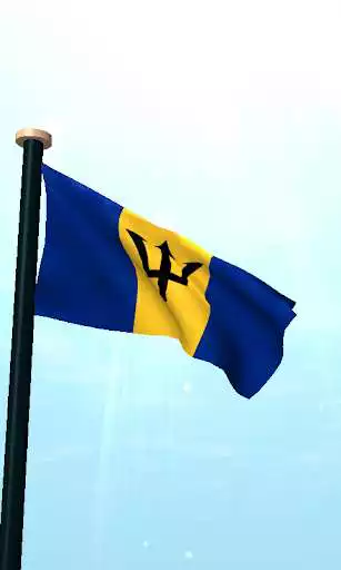 Play Barbados Flag 3D Free as an online game Barbados Flag 3D Free with UptoPlay