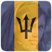 Free play online Barbados Flag Profile Picture APK