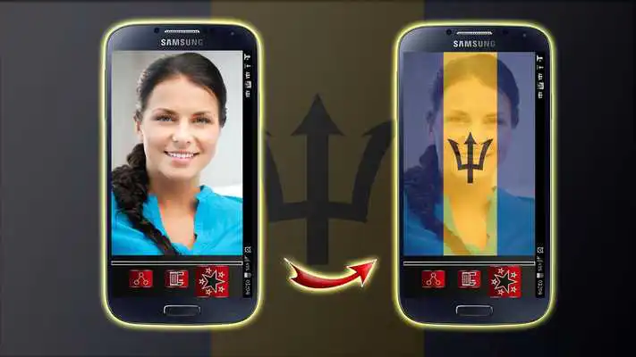 Play Barbados Flag Profile Picture