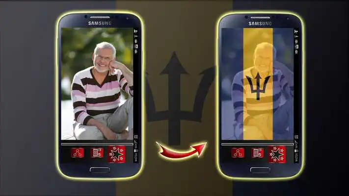 Play Barbados Flag Profile Picture