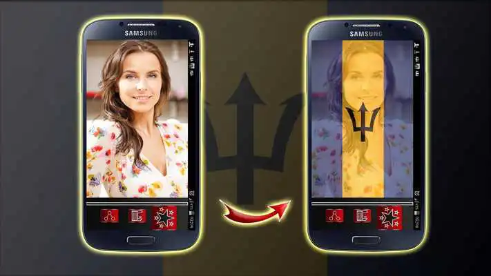 Play Barbados Flag Profile Picture