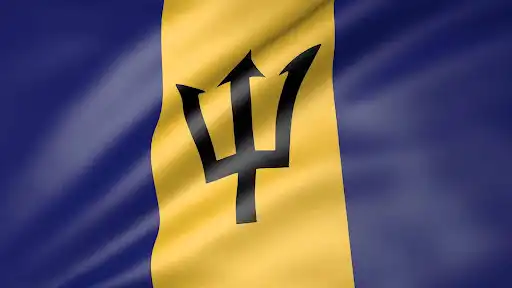 Play Barbados flag  and enjoy Barbados flag with UptoPlay