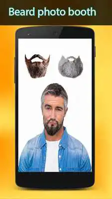 Play Barba photo booth Editor