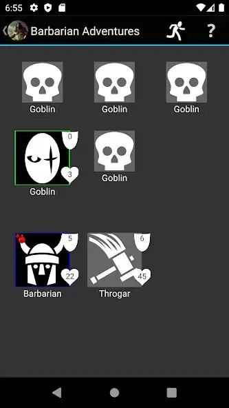 Play Barbarian Adventures as an online game Barbarian Adventures with UptoPlay