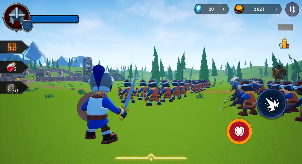 Play Barbarian Invasion  and enjoy Barbarian Invasion with UptoPlay