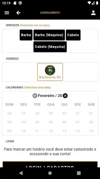 Play Barbearia 83 as an online game Barbearia 83 with UptoPlay