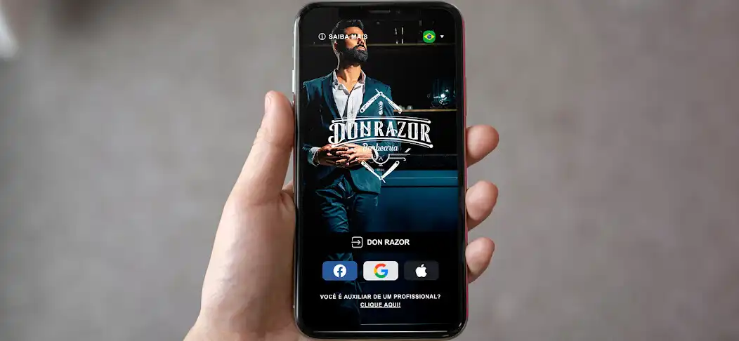 Play Barbearia Don Razor  and enjoy Barbearia Don Razor with UptoPlay