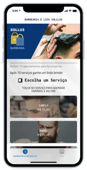 Play Barbearia e Loja Sollus  and enjoy Barbearia e Loja Sollus with UptoPlay
