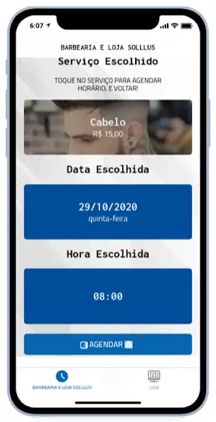 Play Barbearia e Loja Sollus as an online game Barbearia e Loja Sollus with UptoPlay