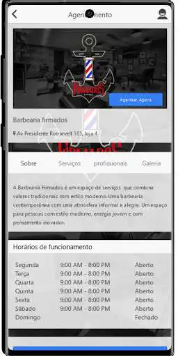 Play Barbearia Firmados as an online game Barbearia Firmados with UptoPlay