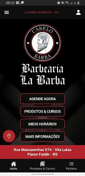 Play Barbearia La Barba  and enjoy Barbearia La Barba with UptoPlay