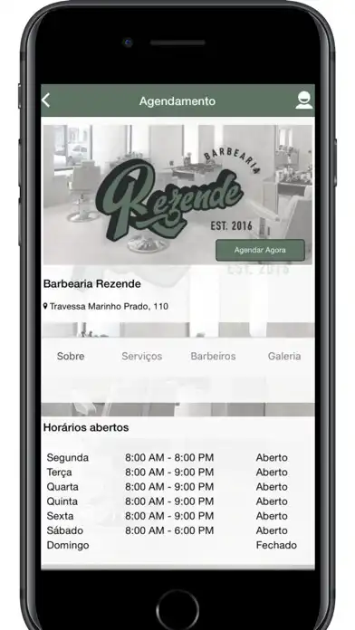 Play Barbearia Rezende as an online game Barbearia Rezende with UptoPlay