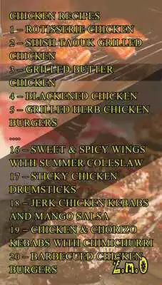 Play Barbecue Meat  Fish Recipes