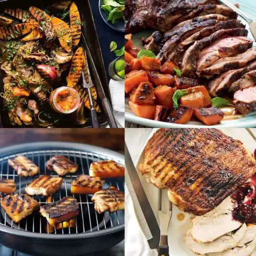 Free play online Barbecue Recipes Offline APK