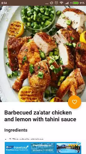 Play Barbecue Recipes Offline