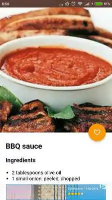 Play Barbecue Recipes Offline