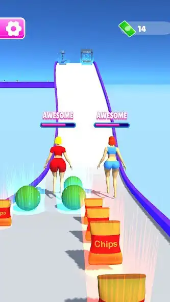 Play Barbell Challenge as an online game online Barbell Challenge with UptoPlay Play Barbell Challenge as an online game Barbell Challenge with UptoPlay