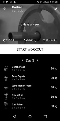 Play Barbell Home Workout  and enjoy Barbell Home Workout with UptoPlay