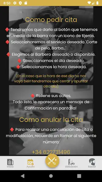 Play Barbería Cerrón as an online game Barbería Cerrón with UptoPlay