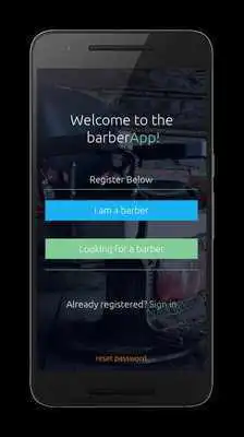Play barberApp - barbershop booking