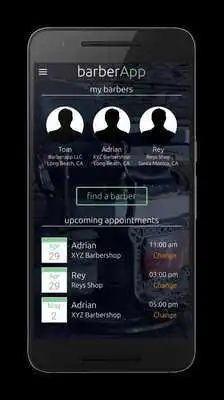 Play barberApp - barbershop booking