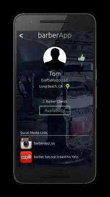 Play barberApp - barbershop booking