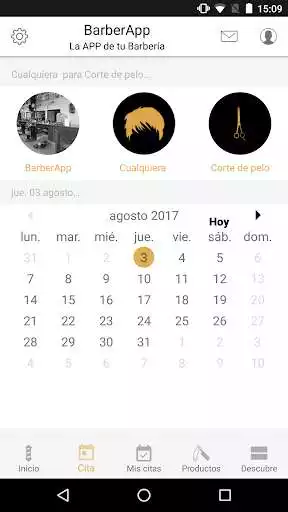 Play Barber App as an online game Barber App with UptoPlay