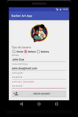 Play Barber Art App