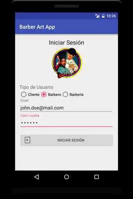 Play Barber Art App