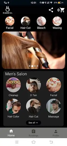 Play Barbera: Salon Service at your Home as an online game Barbera: Salon Service at your Home with UptoPlay