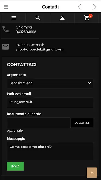 Play BarberClub Udine as an online game BarberClub Udine with UptoPlay