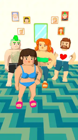 Play Barber Dash as an online game Barber Dash with UptoPlay