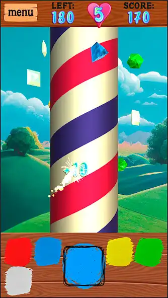 Play Barber Jewels as an online game Barber Jewels with UptoPlay