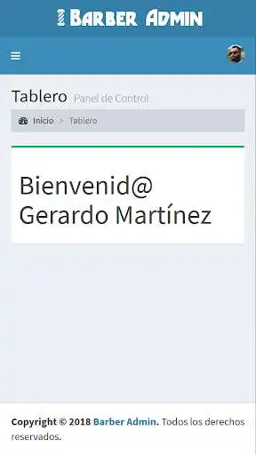 Play Barber Login as an online game Barber Login with UptoPlay
