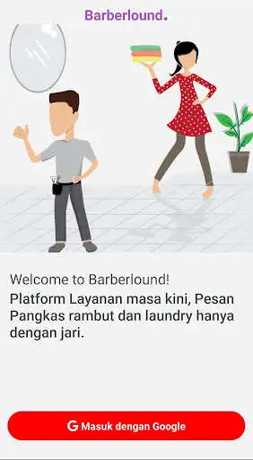 Play Barberlound as an online game Barberlound with UptoPlay