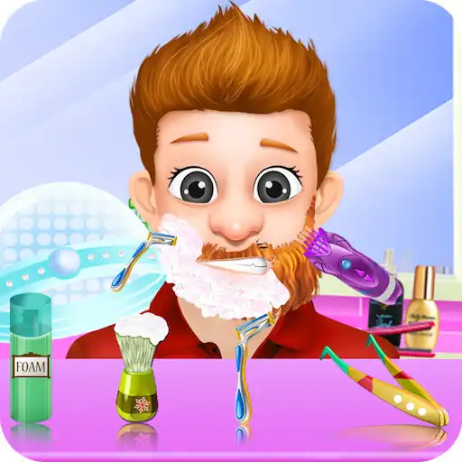Play Barber Mustache Shaving Salon APK